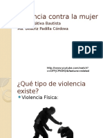 Violencia Contra La Mujer