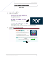 Convertir PDF a Word