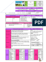 Daily Teaching and Learning Plan Level Two