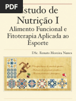 Alimento Funcional e Fitoterapia No Esporte