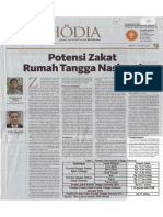 Koran Republika Kamis 26 Mei 2011-Potensi Zakat Rumahtangga Nasional