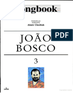 Songbook João Bosco 3 Incompletos