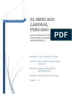 Mercado Laboral Peruano
