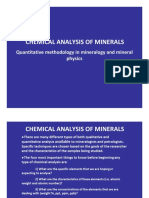 Min Chem Analysis Lecture