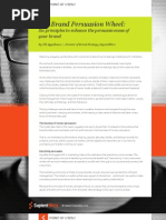 Download The Brand Persuasion Wheel Six Principles to enhance the persuasiveness of your brand by SapientNitro SN36775705 doc pdf