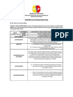 Informe Seguimiento Al Caso de Embarazada Muy Alto Riesgo