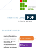 Introdução concisa aos conceitos básicos de computação