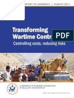 Transforming Wartime Contracting