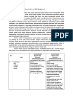 Perbandingan Komite Medik Rumah Sakit Versi 2005 Dengan Versi