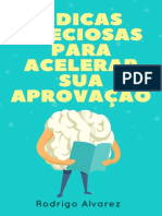 E Book 7 Dicas Preciosas para Acelerar Sua Aprovacao