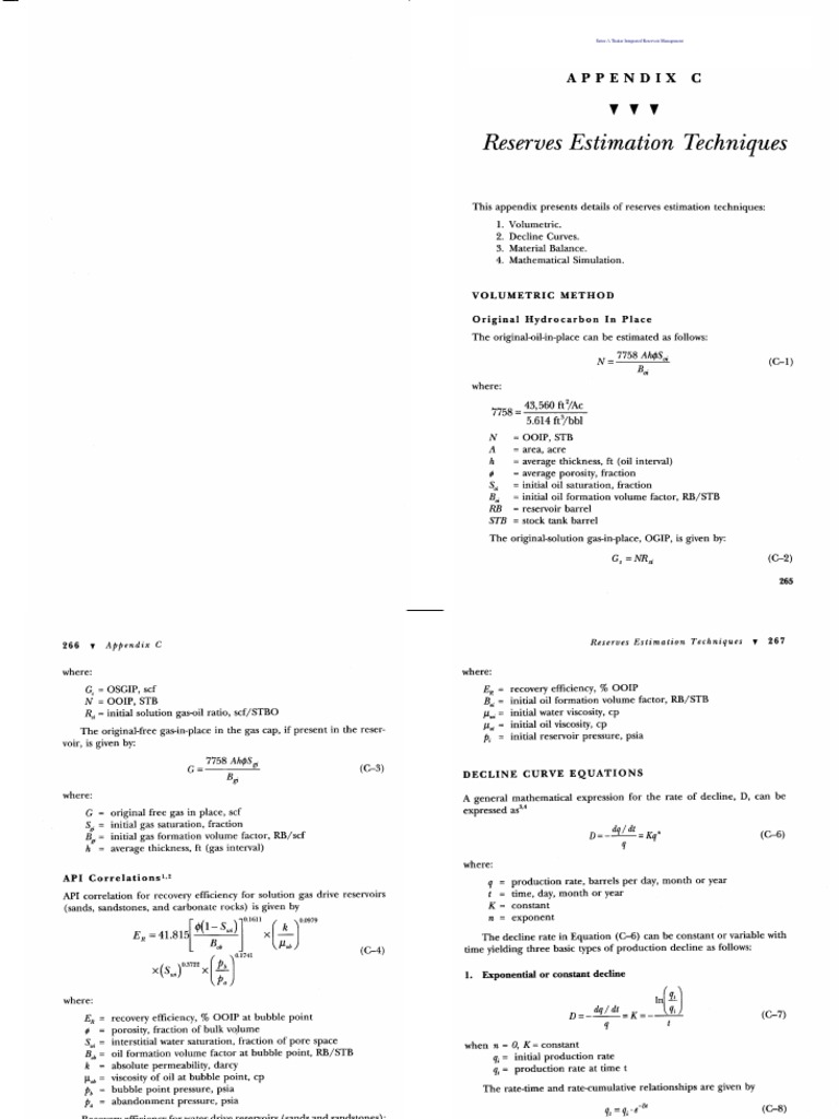 Appendix01 Integrated Petroleum Reservoir Management PDF