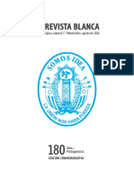 La Revista Blanca 180 Anos