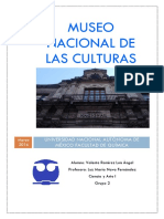Museo Nacional de Las Culturas