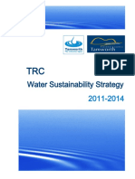 Water Sustainability Strategy 2011-2014