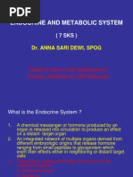 Kuliah Pengantar & Kontrak Pembelajaran (Dr. Anna Sari Dewi. SP - Og)