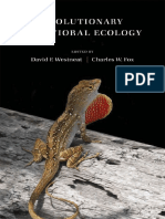 David Westneat, Charles Fox-Evolutionary Behavioral Ecology-Oxford University Press (2010)