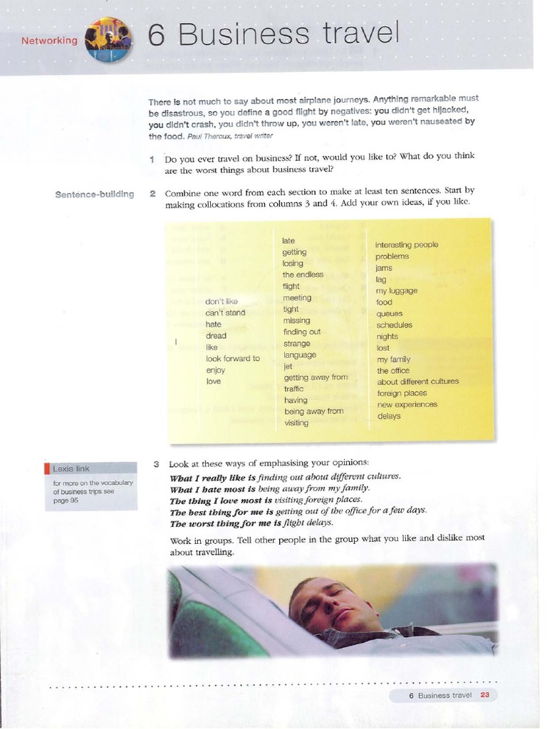 4.business Travel PDF