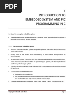 1.0 PIC Programming in C