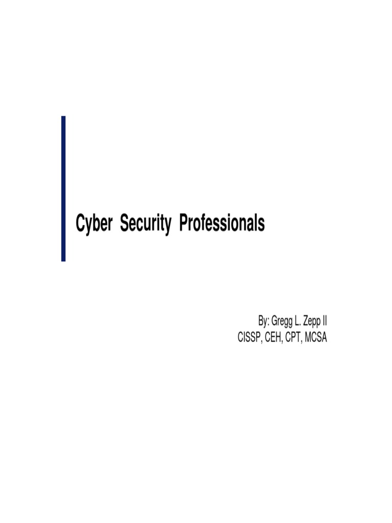 Cyber Warfare and Security Training Guide | PDF | Computer Security ...
