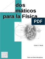 Métodos Matemáticos de La Física - Oscar A. Reula