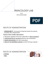 Pharmacology Lab 3a - 3f - 4