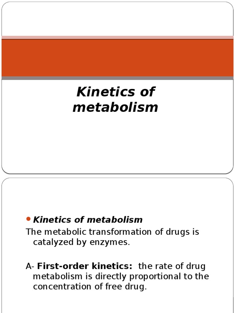 of Metabolism PDF