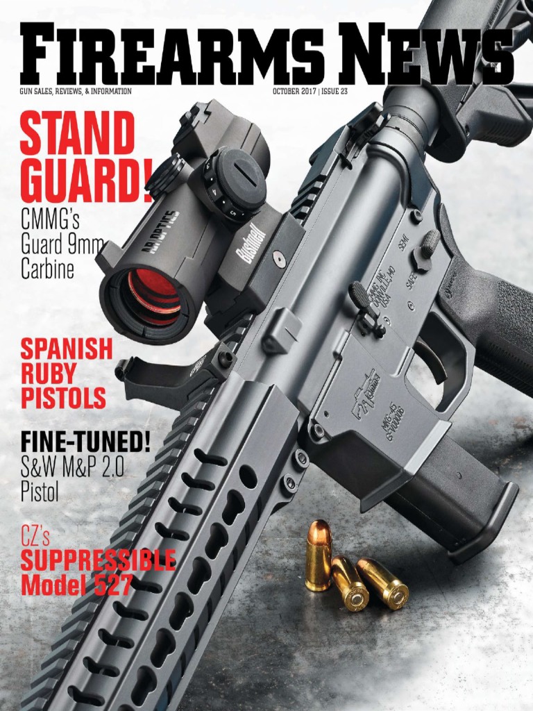 Firearms News Volume 71 Issue 23 17 Coupon Advertising