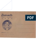 Yosemite Envelope