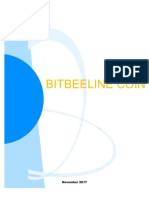 Bitbeeline Coin White Paper