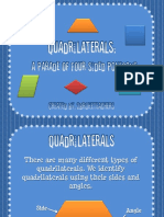 Naming and Classifying Quadrilaterals Mini Lesson Powerpoint