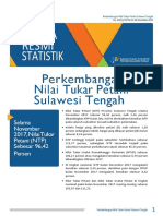 BrsInd-201712041240392017,NilaiTukar Petani (NTP) Sebesar 96,42 Persen