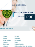 Frozen Shoulder