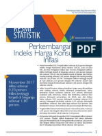 BrsInd-20171204111756November 2017 Inflasi Sebesar 0,20 Persen. Inflasi Tertinggi Terjadi Di Singaraja Sebesar 1