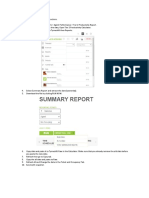 Tier 2 Productivity Report Instructions