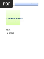 Qtranus User Manual