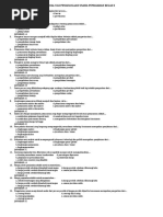 Soal Uas Pengelolaan Usaha Pemasaran Kelas X