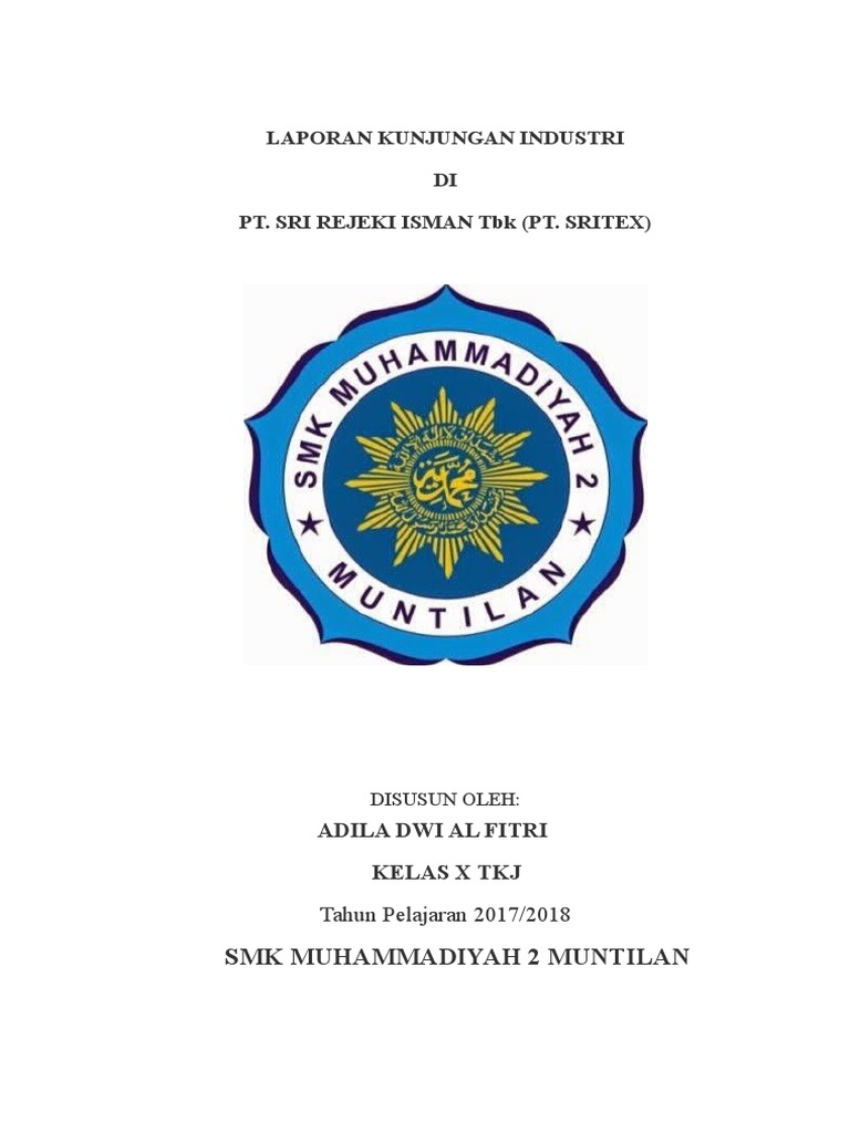 Contoh Laporan Kunjungan Industri Smk Jurusan Akuntansi Seputar Laporan