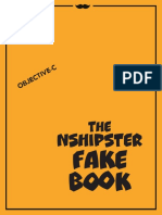 The NSHipster Fake Book