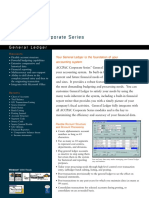 ACCPAC Corporate Series: General Ledger