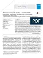 Hydronium Dynamics in the Perchloric Acid Clathrate Hydrate