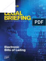 UK P&I Legal Briefing e Bill of Lading 2017 06