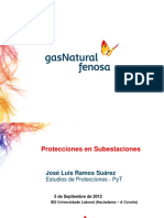 Protecciones Subestaciones Xunta Galicia