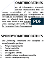 Week 6 Spondyloarthropathies