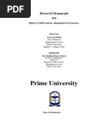 Right of Child Labour, Bangladesh Perspective e.doc