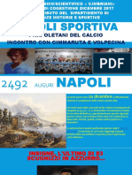 Napoli Sportiva: I Napoletani Del Calcio