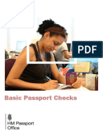 Basic Passport Checks 1988 -2016