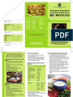 Leaflet Gizi Ibu Menyusui