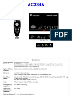 Black Box VGA-Video Ultimate: Remote Control