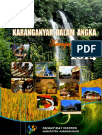 Karanganyar Dalam Angka 2014 PDF