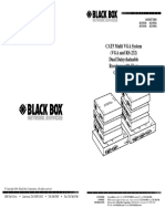 CAT5 Multi VGA System (VGA and RS-232) Dual Daisychainable Receivers With Skew Compensation